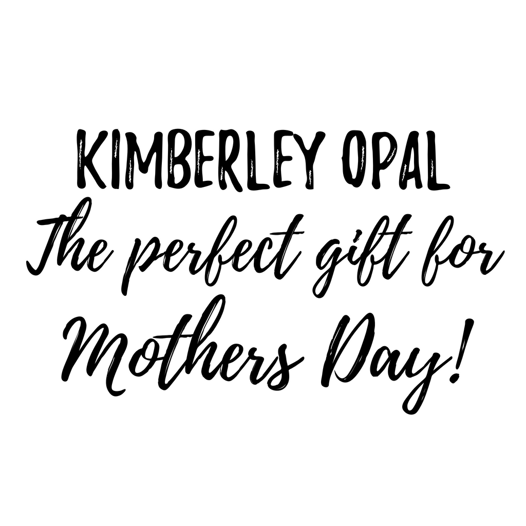 Handcrafted Australian Natural Opal Jewellery - The Perfect Gift for Mothers Day!